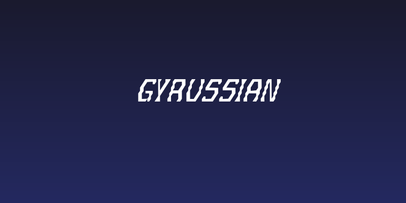 Gyrussian Social Header