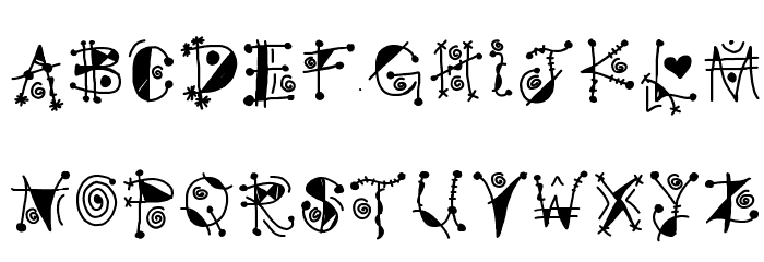 gypsy Font - FFonts.net