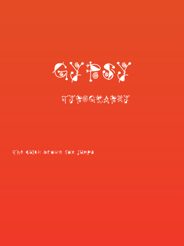gypsy Poster