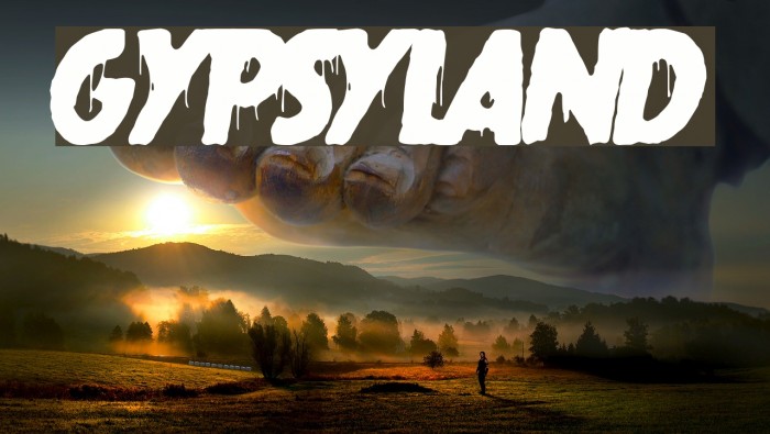 gypsyland フォント examples