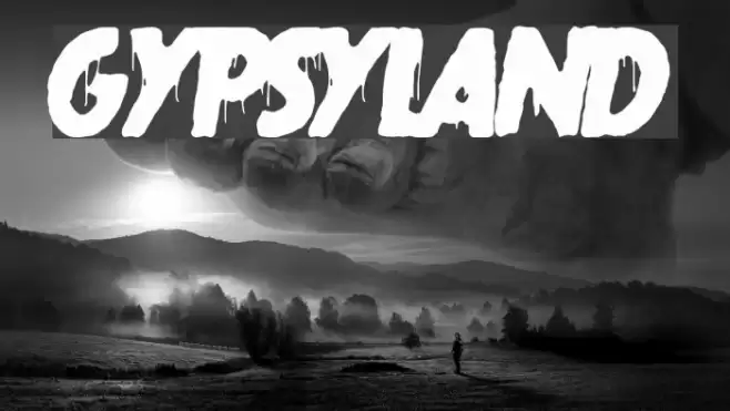 gypsyland Font examples