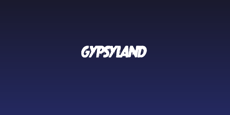 gypsyland Social Header