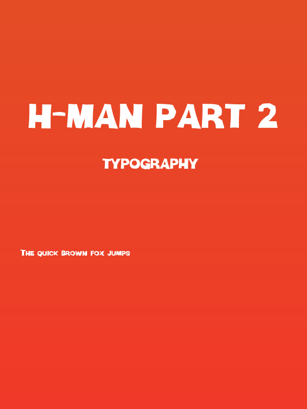 H-Man Part 2 Poster