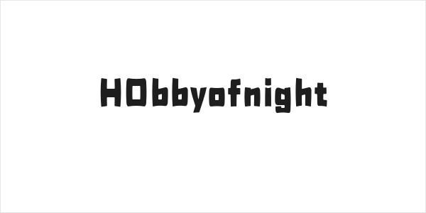 H0bbyofnight Logo
