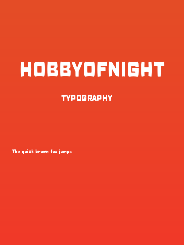 H0bbyofnight Poster