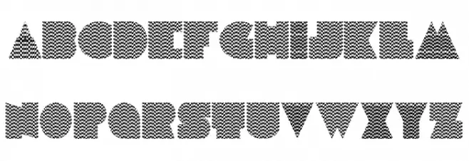 H1N1 خط أحرف صغيرة