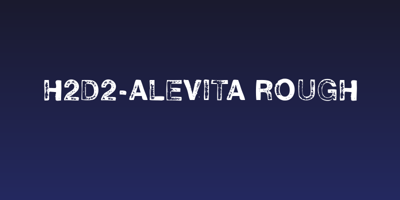 H2D2-Alevita Rough Social Header