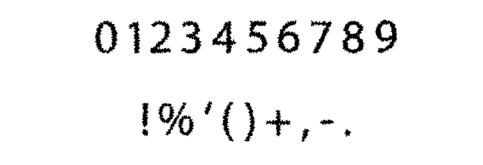 H4 Bushes Font Regular Font OTHER CHARS