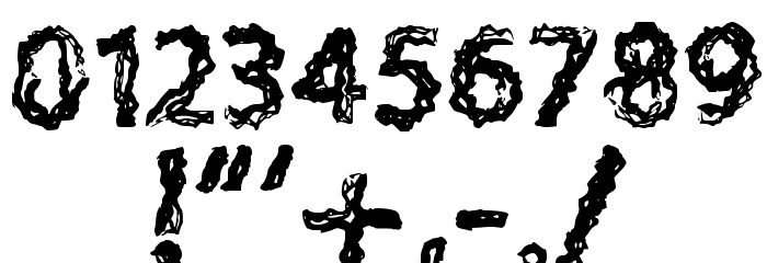 H4 Charcoal Font Regular Font OTHER CHARS