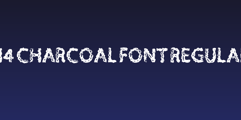 H4 Charcoal Font Regular Social Header