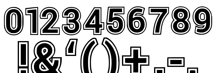 H4 Ketan Font Regular Шрифта ДРУГИЕ символов