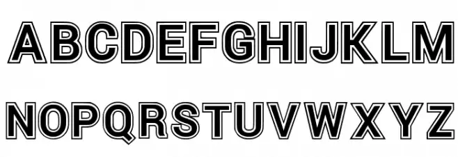 H4 Ketan Font Regular फ़ॉन्ट अपरकेस