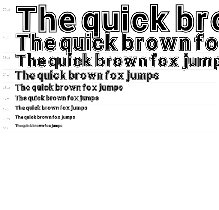 H4 Ketan Font Regular Waterfall