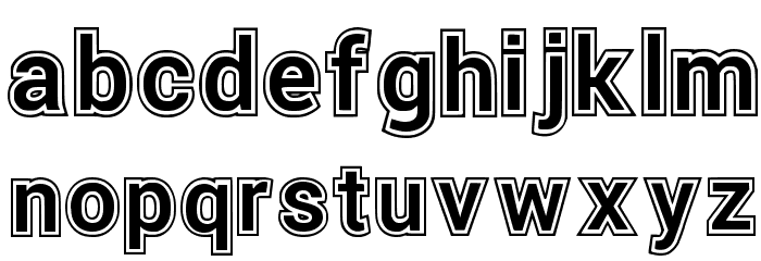 H4 Ketan Font Regular Шрифта строчной