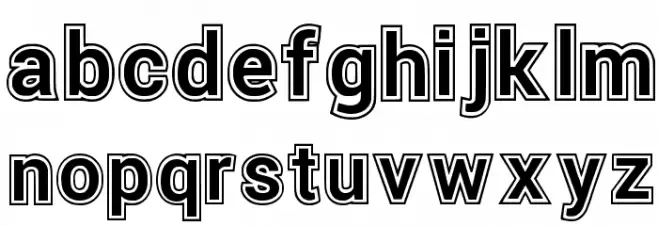 H4 Ketan Font Regular Шрифта строчной