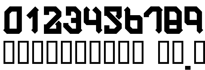 H74 Cairissian Schriftart Anderer Schreiben