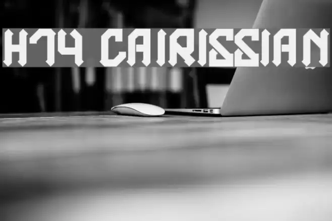 H74 Cairissian Polices examples