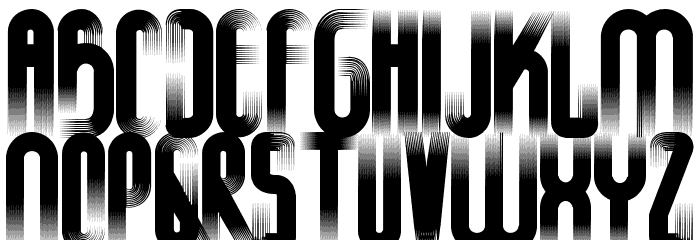 H74 Conquest Bold Font LOWERCASE