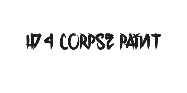H74 Corpse Paint Logo