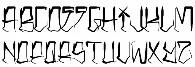 H74 Corpus Delicti Caratteri MAIUSCOLE