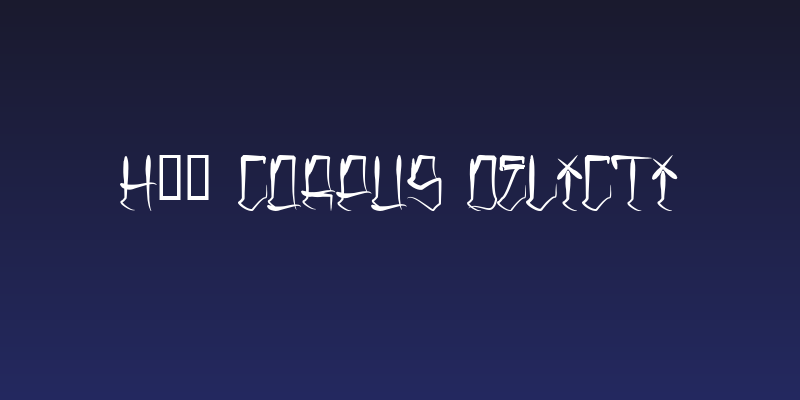 H74 Corpus Delicti Social Header