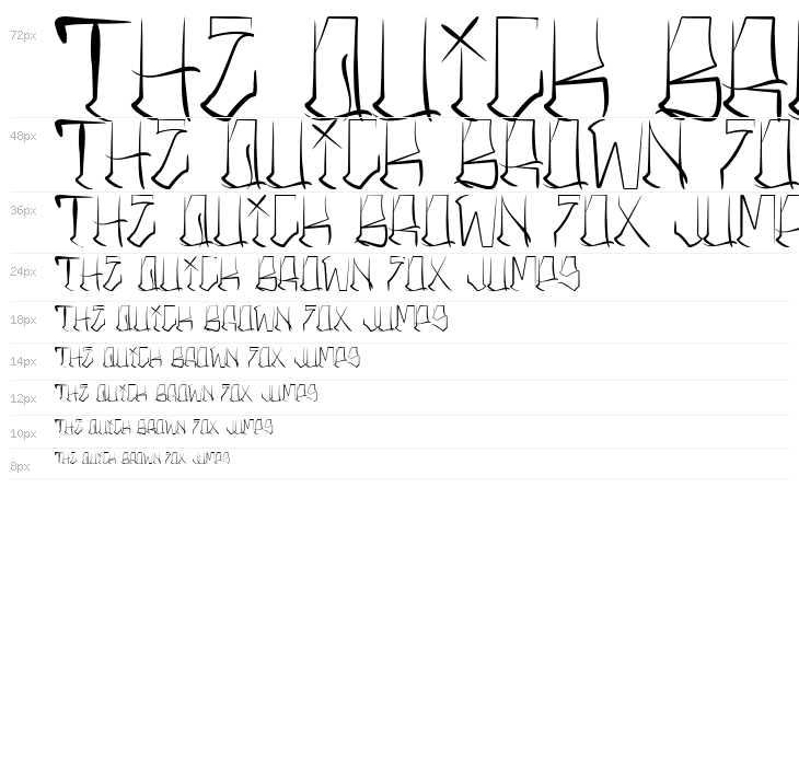 H74 Corpus Delicti Waterfall