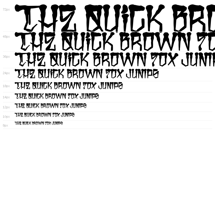 H74 East Zombie High Waterfall