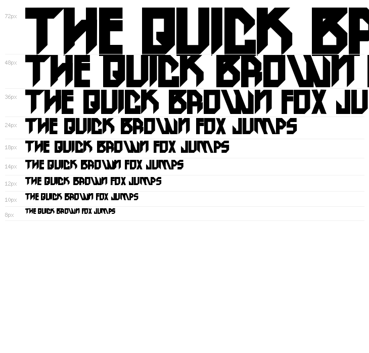 H74 Federation Waterfall