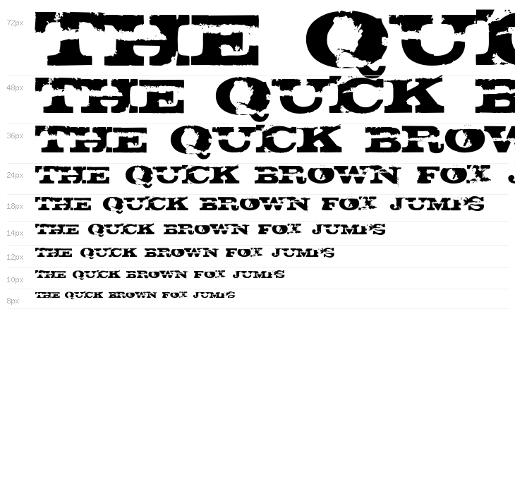 H74 Gatecrashre Normal Waterfall