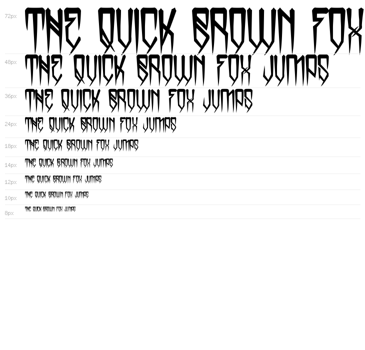 H74 Ghetto Wolves Waterfall