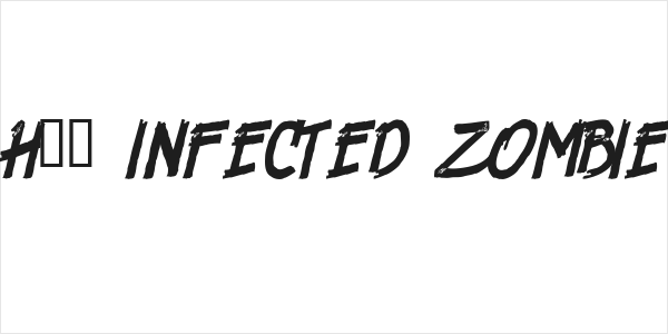 H74 Infected Zombie Logo
