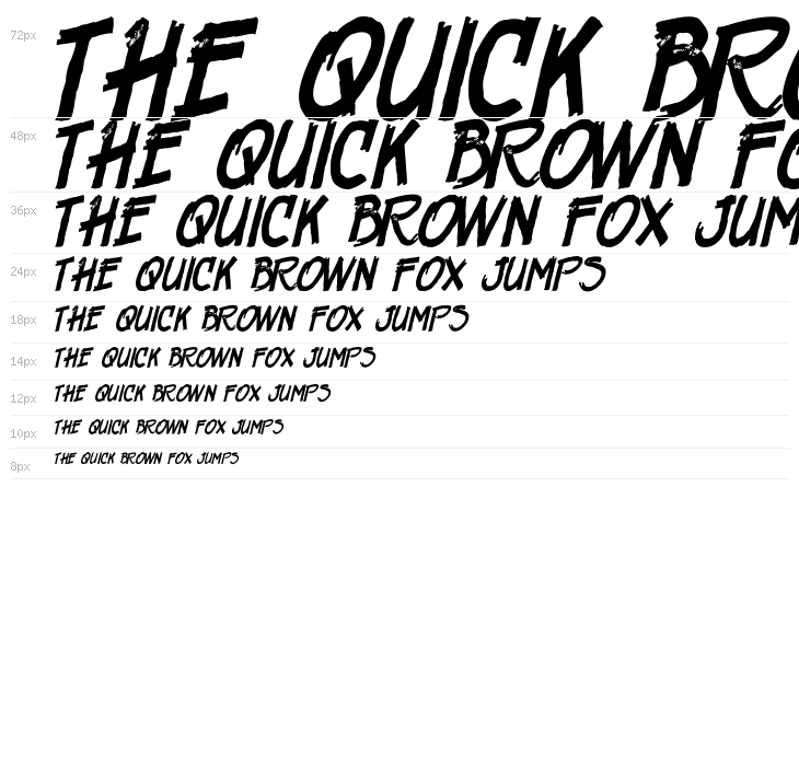 H74 Infected Zombie Waterfall