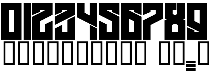 H74 Ocelot Piss Regular Font OTHER CHARS