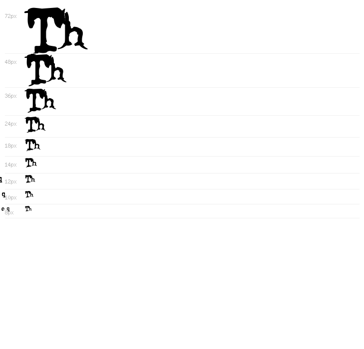 H74 Proclivity dark Waterfall