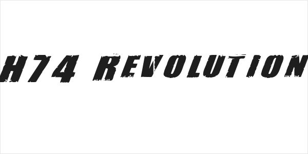 H74 Revolution Logo