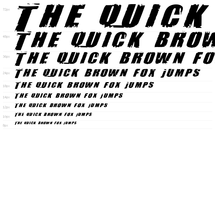 H74 Revolution Waterfall