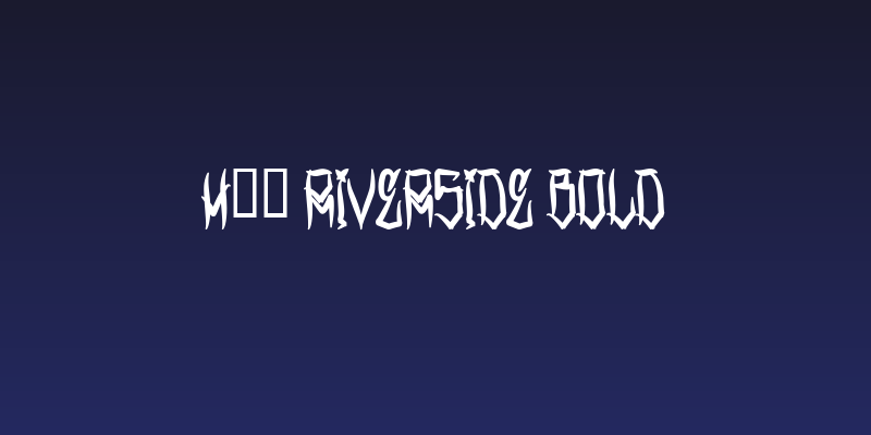 H74 Riverside Bold Social Header