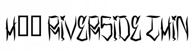 H74 Riverside Thin  Frei Schriftart Herunterladen
