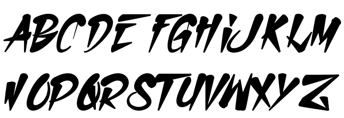 H74 Salem Witch Hunt Schriftart Kleinbuchstaben