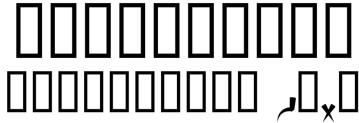 H74 San Loscisco Schriftart Anderer Schreiben