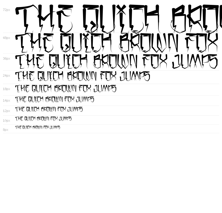 H74 San Loscisco Waterfall