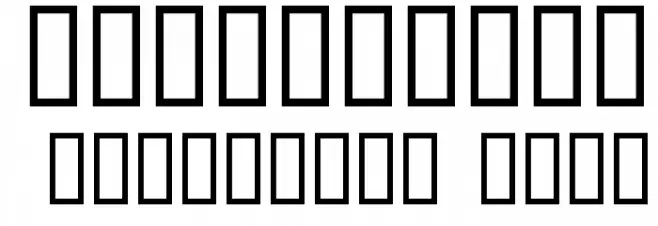 H74 Snake Oil Embossed Fonte OUTROS PERSONAGENS