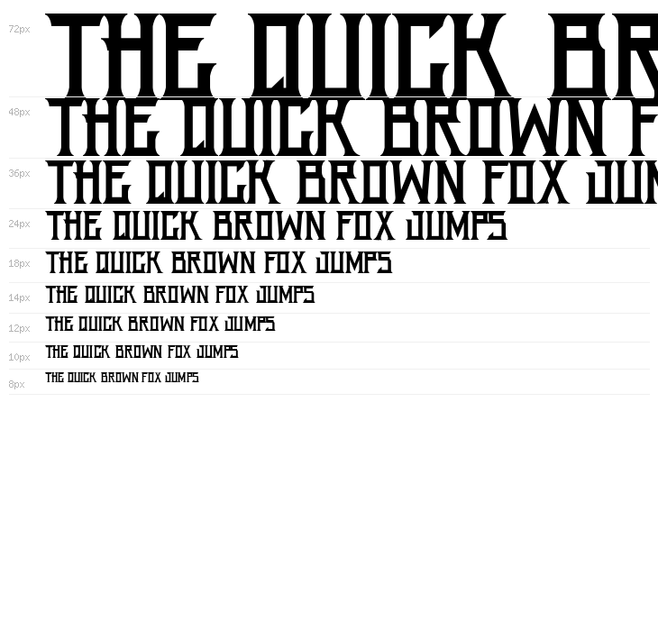 H74 Snake Oil Solid Waterfall