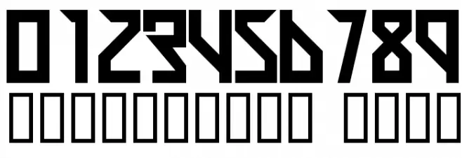 H74 The Golden Dawn Font OTHER CHARS