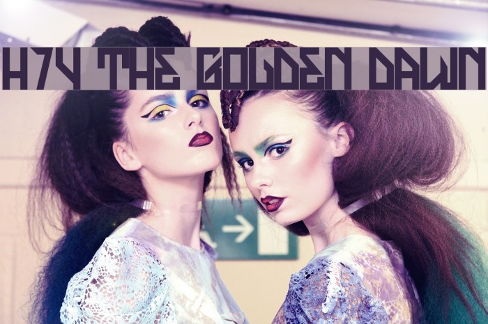 H74 The Golden Dawn Example 1