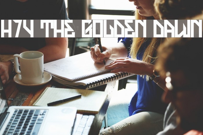 H74 The Golden Dawn Example 3