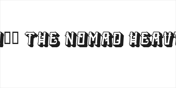 H74 The Nomad Heavy Logo