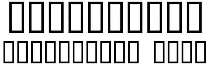 H74 Valkyrie Font OTHER CHARS