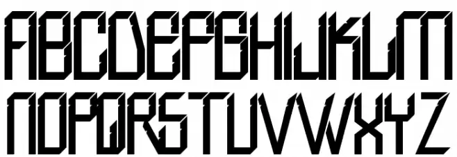 H74 Valkyrie Шрифта ВЕРХНИЙ