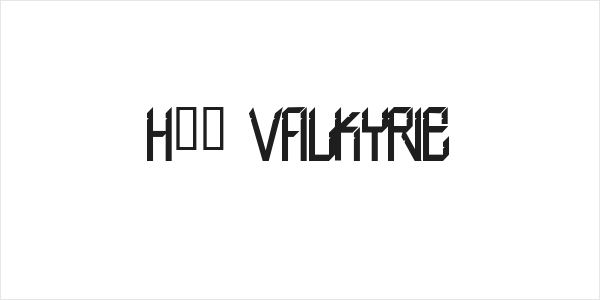 H74 Valkyrie Logo